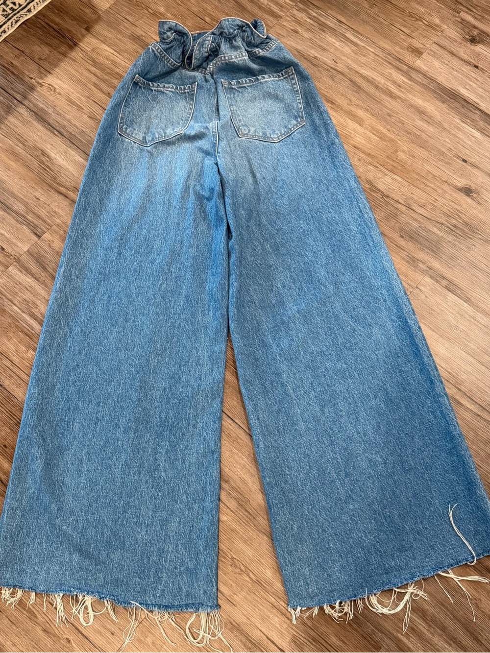 MOTHER SNACKS Doggie Bag Heel Jeans size 25 - Picture 4 of 6